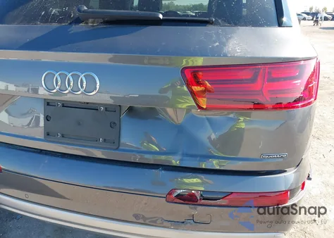 2019 Audi Q7 45 Se Premium/Premium Plus from USA, damaged, VIN WA1LHAF74KD036196